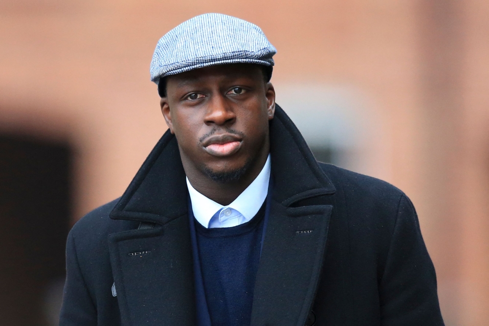 Manchester City player Benjamin Mendy, 28, will be back in the dock at Chester Crown Court in north-west England to face one count of rape and one of attempted rape. — AFP pic 