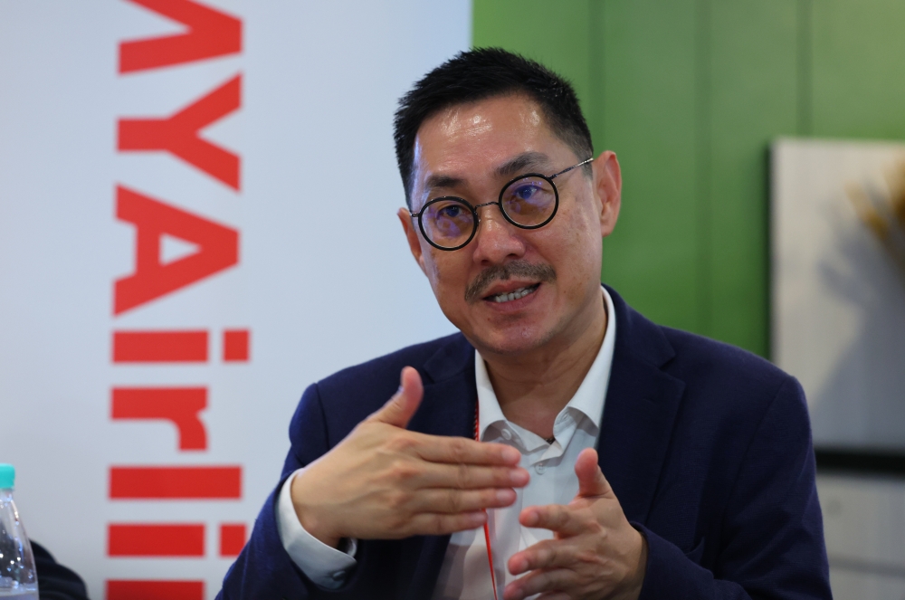 MYAirline chief executive officer Rayner Teo said the airline would operate in two airports in Bangkok, with the operation at Suvarnabhumi Airport to on June 28 and at Don Mueang International Airport on July 1.