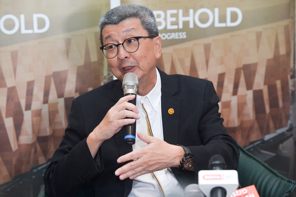 LBS executive chairman Tan Sri Lim Hock San said that the company was excited to receive the recognition in Malaysia. ― Picture by Miera Zulyana