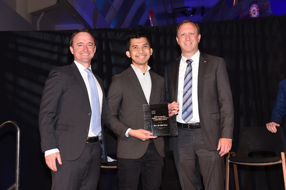 Malaysian engineer breaks barriers to win internationallyrecognised