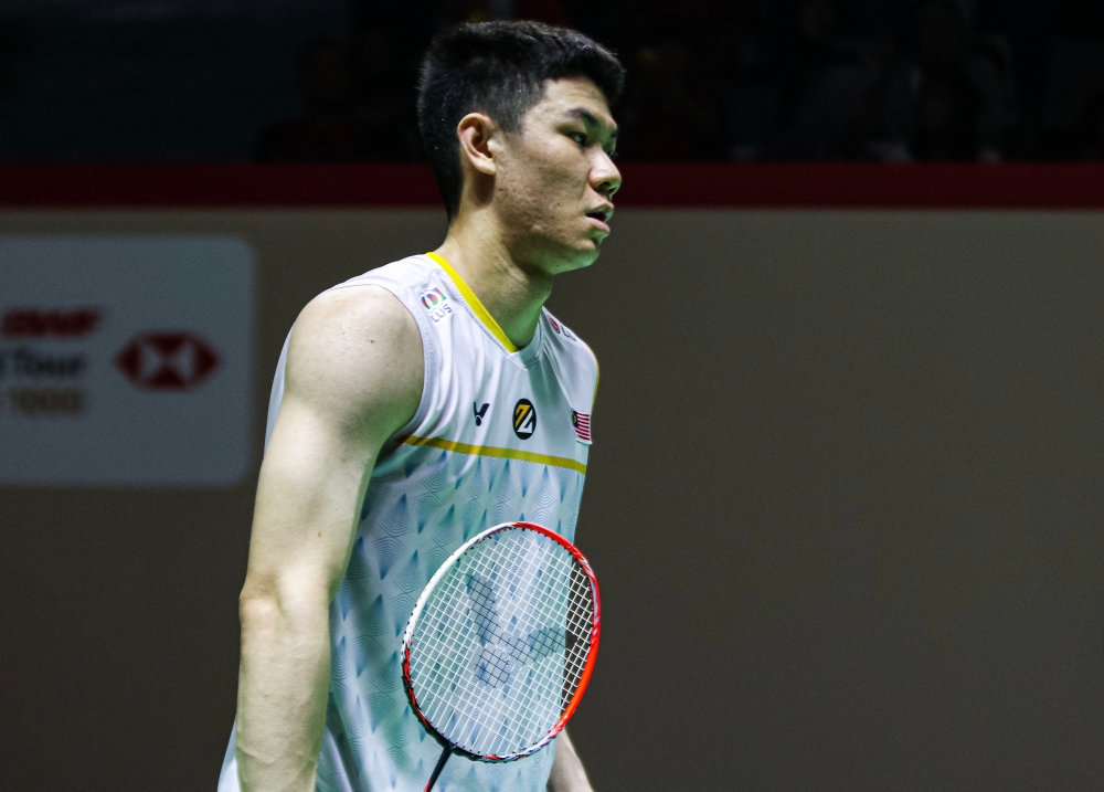Lee Zii Jia, who decided to take a short break following a disappointing run recently, slipped to 14th position with 54,476 points, far behind world champion Viktor Axelsen from Denmark with 103,005 points, the highest position in the BWF ranking. — Bernama pic
