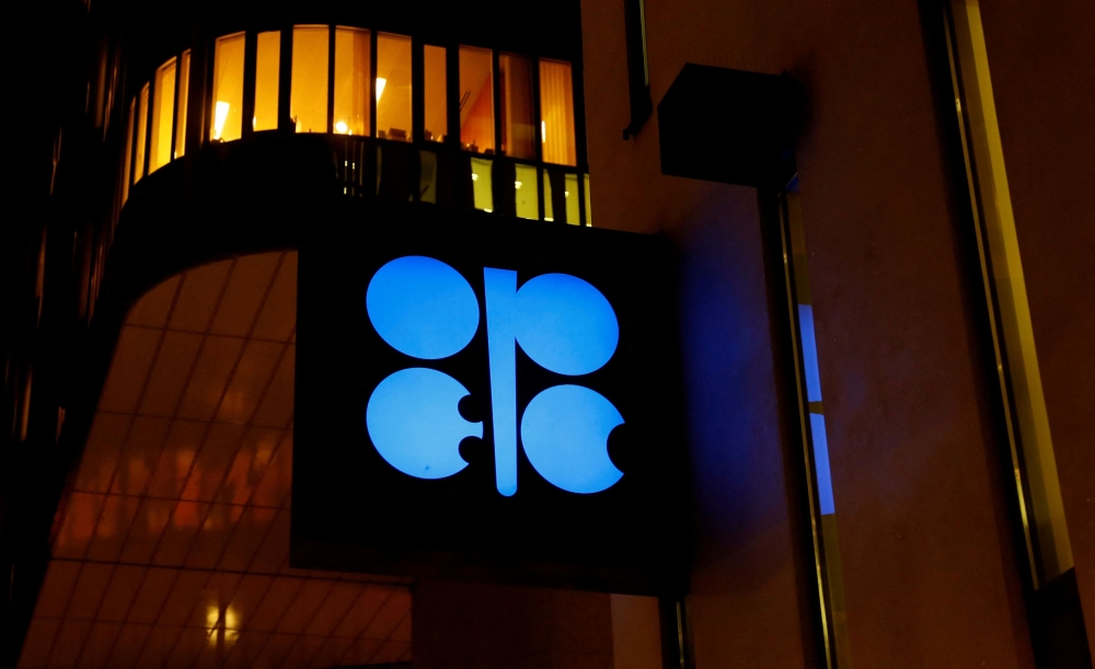 The logo of the Organisation of the Petroleum Exporting Countries is seen at Opec’s headquarters in Vienna, Austria December 5, 2018. — Reuters pic