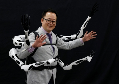 Dancing cyborgs: Japanese researchers develop robot arms to ‘unlock creativity’