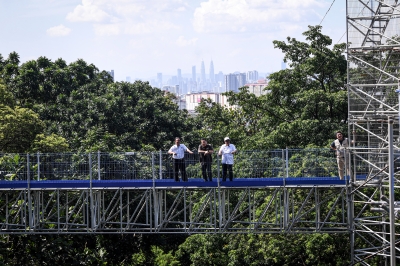 Frim's Forest Skywalk a boost for ecotourism, says Nik Nazmi - Vimarsana News