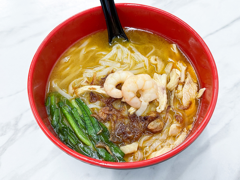 You can now get a very good bowl of 'kai see hor fun' in Overseas Union Garden at Sun King City. — Pictures by Lee Khang Yi