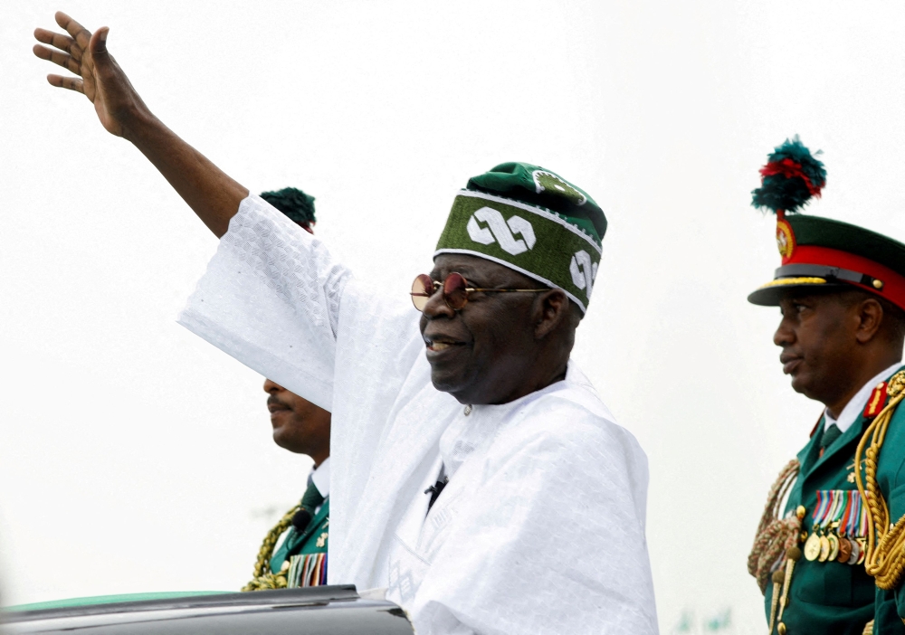 President Bola Tinubu won the disputed February vote, whose result is being challenged in court by his two main rivals. — Reuters file pic
