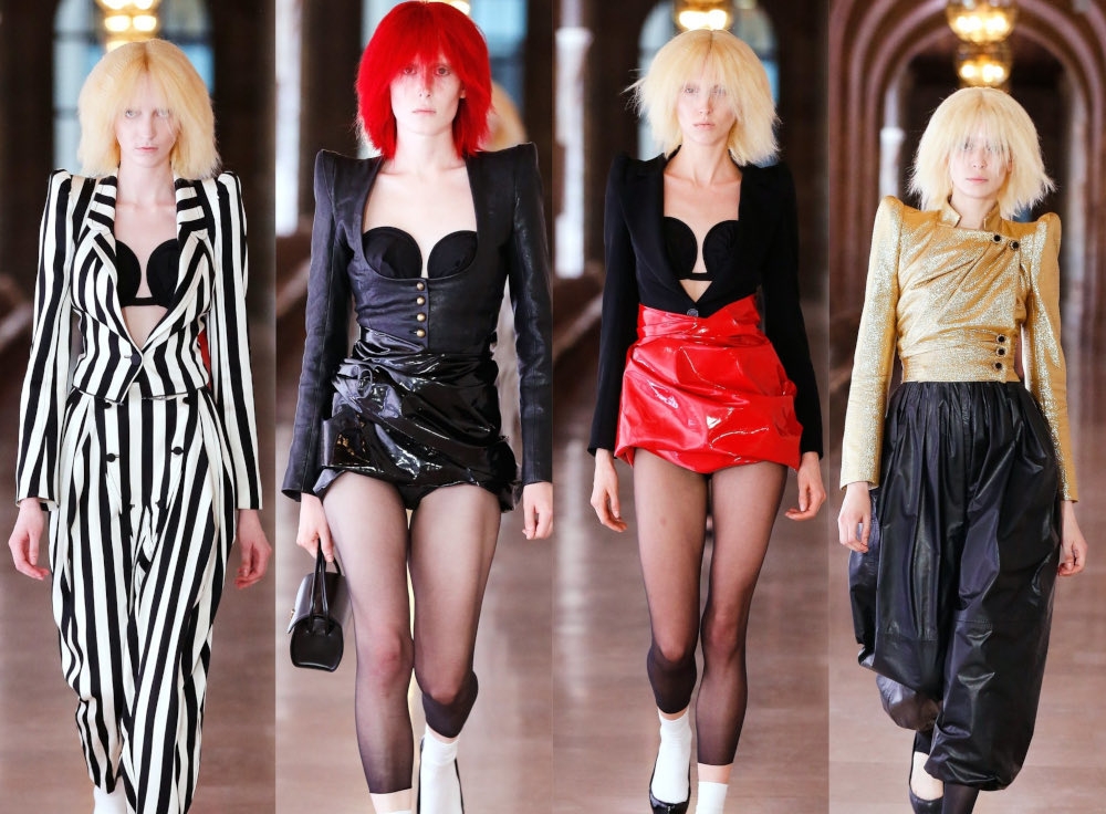 The famous AI chatbot generated the title of the collection — Marc Jacobs: A striking fusion of masculine tailoring and feminine elegance. — Picture from social media   