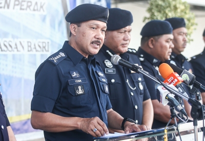 Perak police chief confirms documents damaged in CID office's fire incident - Vimarsana News