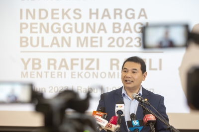 Rafizi: Inflation rate drops to 2.8pc in May, marking nine-month continuous decline