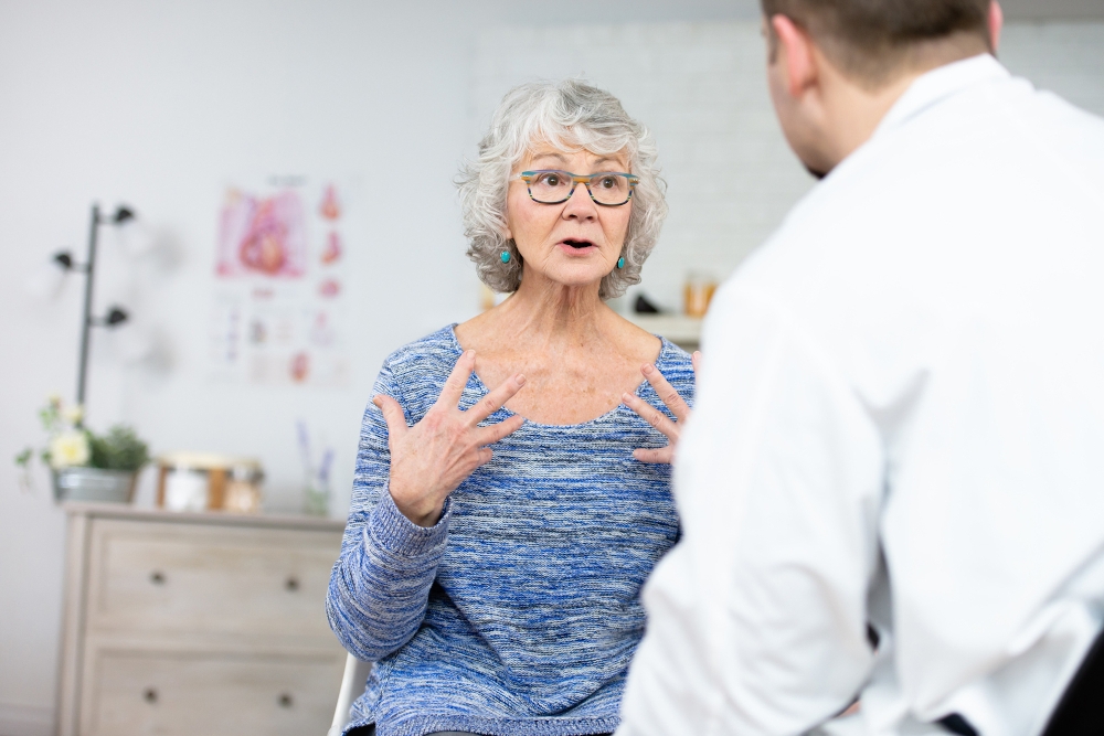 Use of hormone replacement therapy (HRT) to ease the effects of menopause, even for short periods, was associated with a higher risk for dementia in a nationwide study from Denmark, but the cognitive declines may not have been due to the treatment, researchers said. — Picture by FatCamera/IStock.com