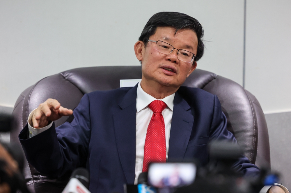 Chow Kon Yeow says a five-member panel will be meeting soon to decide on potential candidates to represent DAP in the coming state elections.  — Bernama pic