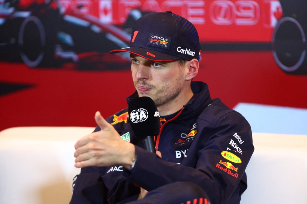 Verstappen, who leads this year’s title race by 69 points ahead of team-mate Sergio Perez, shares the record of three Austrian wins with four-time champion Alain Prost. ― AFP pic