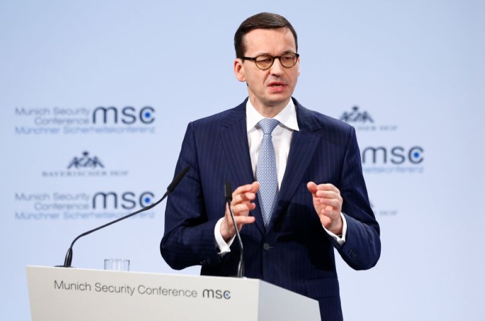 Polish PM says he will present plan for bordersecurity at EU summit ...