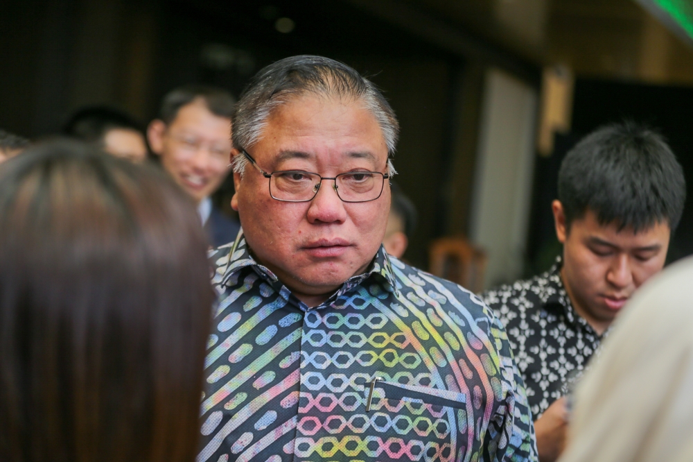 Tourism, Arts, and Culture Minister Datuk Seri Tiong King Sing said the enforcement action against the woman in Kota Baru went against the religious freedom guaranteed by the Federal Constitution. — Picture by Raymond Manuel