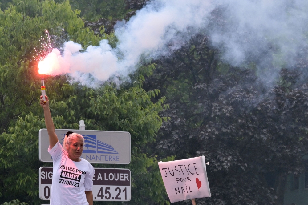 Mother leads rally in memory of French teen killed by police | Malay Mail