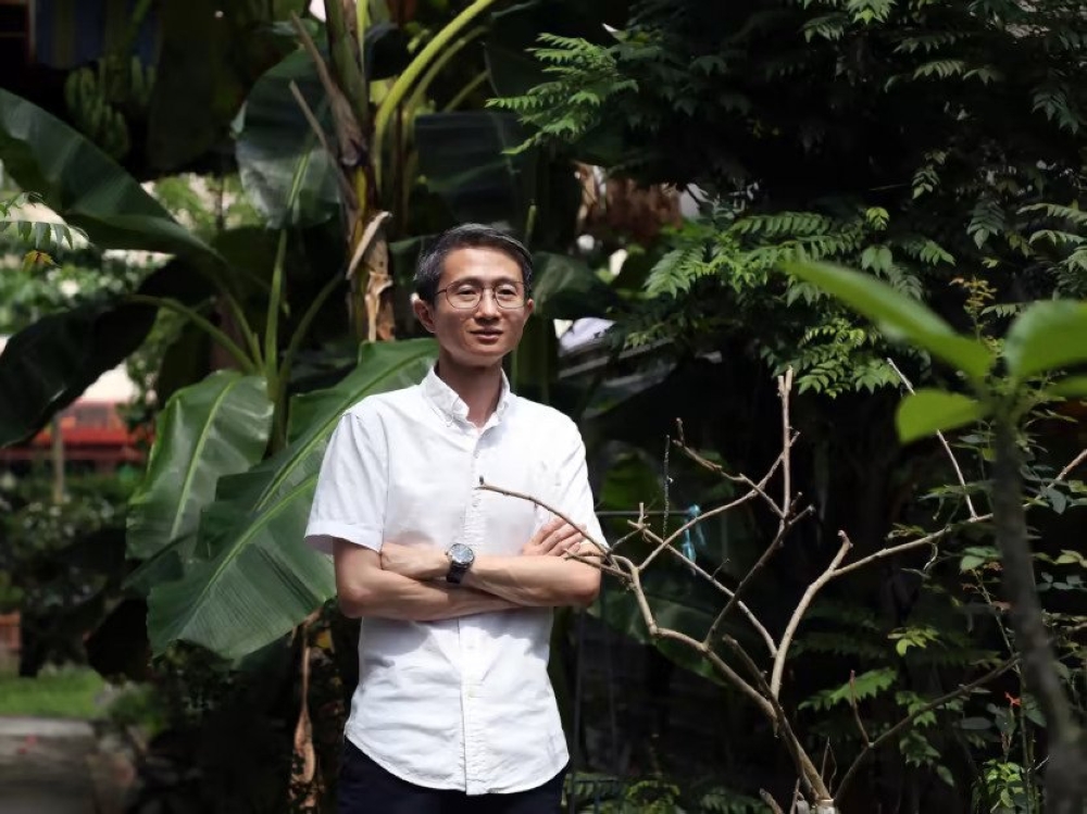 Lester Ng (pictured) joined the BRCA Support Group led by medical social workers from the National Cancer Centre Singapore and he is the only male member in the support group for now. — TODAY pic