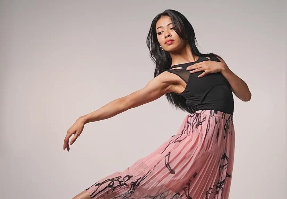 The collaborative collection is a celebration of ballet's grace and poise. — Picture courtesy of Ballet Life x Syomirizwa Gupta