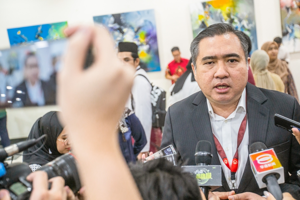 FIle photo of DAP secretary-general Anthony Loke speaking to the media at the World Trade Centre in Kuala Lumpur, Jun 9, 2023. — Photo by Hari Anggara