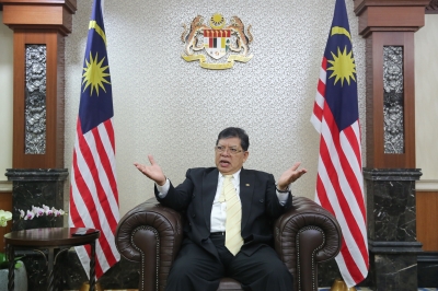 Parliament is the people's House, says Speaker Johari Abdul - Vimarsana News