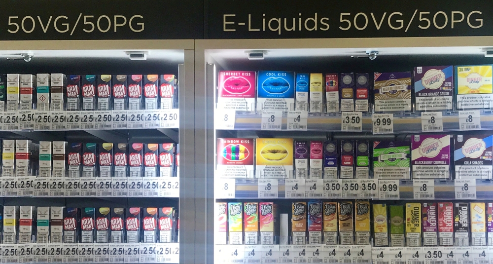 Before the removal of vaping liquids and vaping gels from the Poisons List, it would have been illegal to sell such products — which were listed as poison — to children except for medical treatment. — Reuters pic