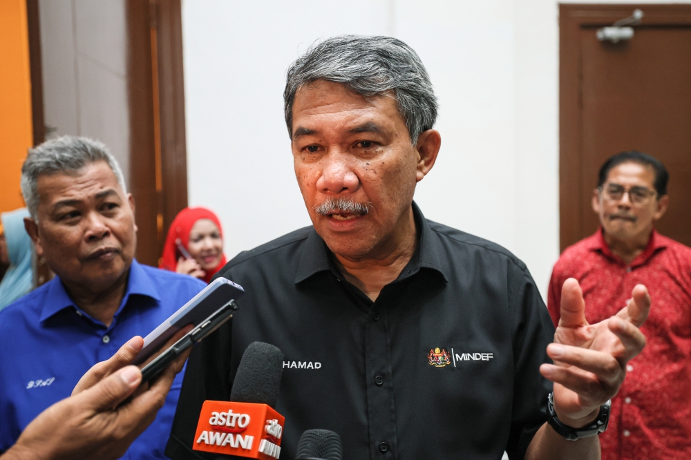 The Umno deputy president said the decision on seat allocation would be made by BN and ally Pakatan Harapan’s (PH) presidential councils. ― Bernama pic