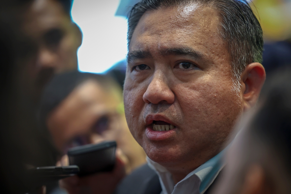 DAP secretary-general Anthony Loke highlighted how Malaysia has always been a multi-ethnic country where its plural citizens have always co-existed peacefully since its independence. — Bernama pic 