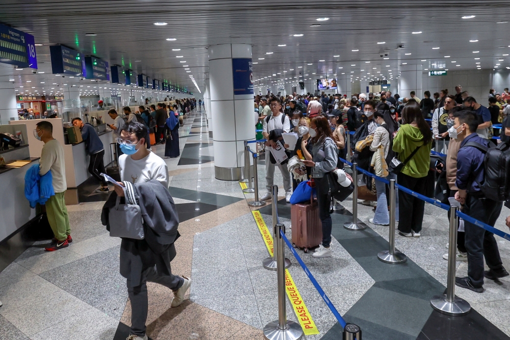 For its airports in Malaysia, MAHB said passenger movements hit a new high with 6.83 million passengers in May 2023, up 48.6 per cent against the 4.60 million posted in the same month last year. — Bernama pic 
