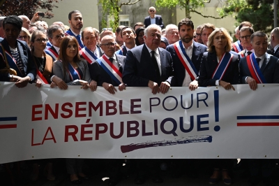French mayors hold anti-riot rallies as violence eases - Vimarsana News