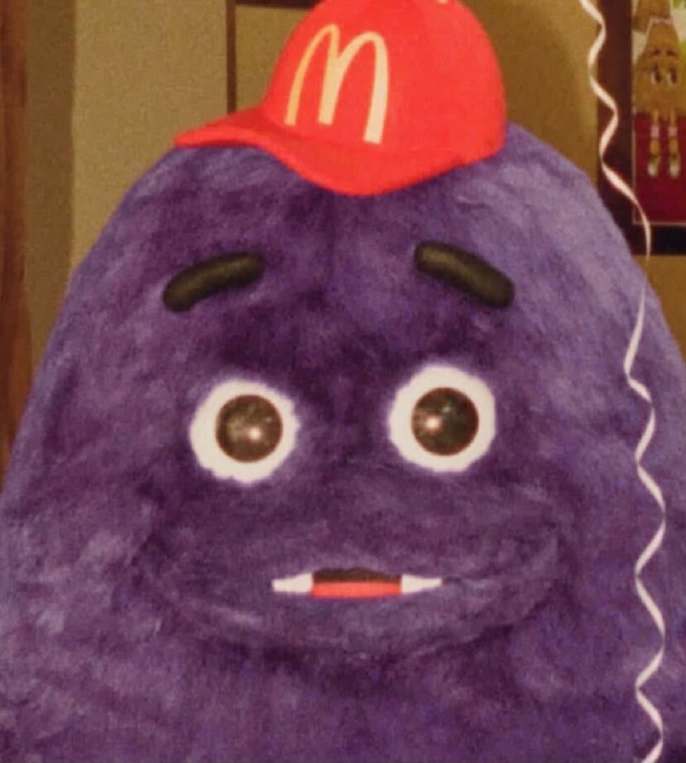 Grimace has become a queer mascot. — Picture via Twitter/McDonald’s 