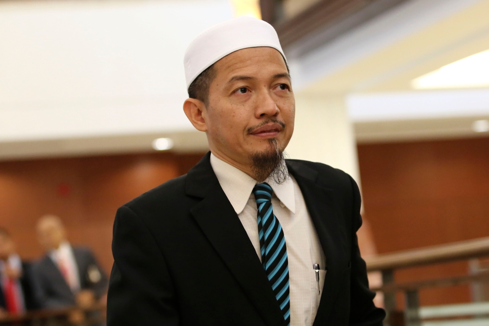 Bachok MP Nik Mohamad Abduh Nik Abdul Aziz said he has not been informed if he will contest the upcoming state elections. — Picture by Yusof Mat Isa