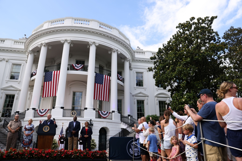 The Biden administration yesterday appealed a federal judge’s ruling restricting some agencies and officials from meeting and communicating with social media companies to moderate their content. — Reuters pic