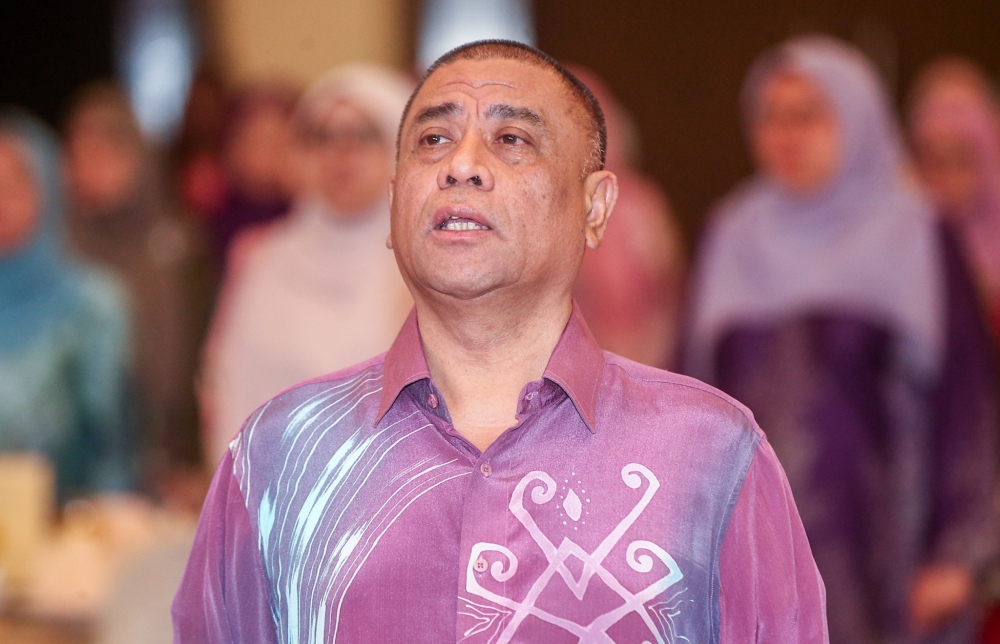 Perak Menteri Besar Datuk Seri Saarani Mohamad said the proposed construction of the WTP would also ensure sufficient supply of clean water for the agricultural sector, manufacturing and public use. — Picture by Farhan Najib