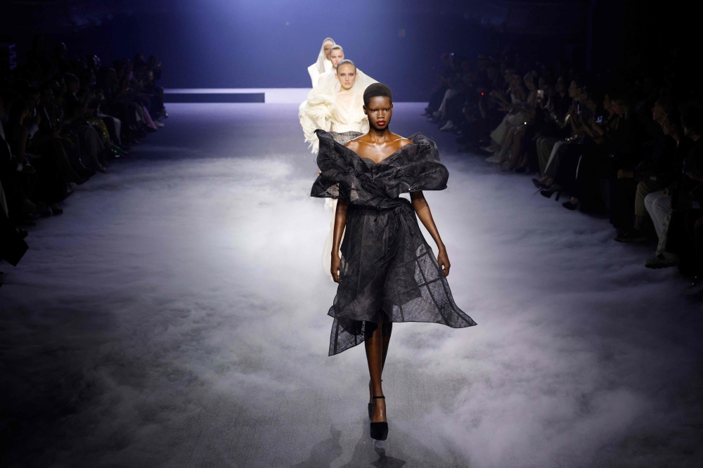Saudi First Model Revealing debut for first Saudi in Paris Fashion Week | Malay Mail