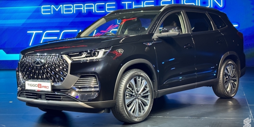Chery's 7-seater Tiggo 8 Pro — SoyaCincau pix