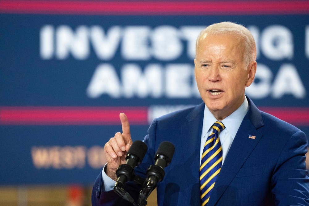 Biden yanks pro-growth label from Republicans, touts vigour of economy ...
