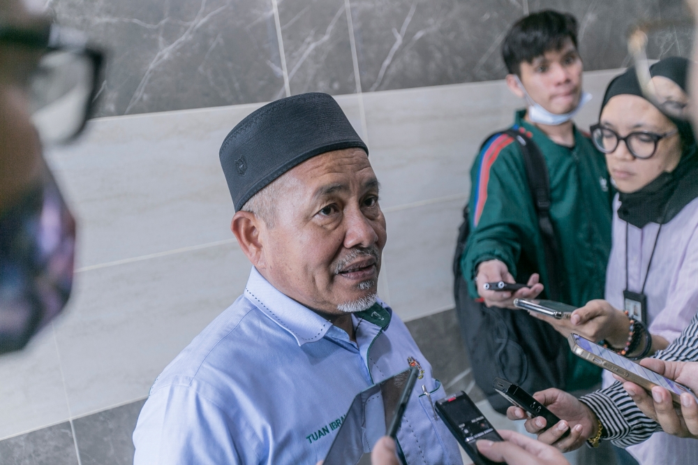 PAS deputy president, Datuk Seri Tuan Ibrahim Tuan Man said the party’s Syura Ulama Council would meet this week to finalise the lists obtained from the six states. — File picture by Hari Anggara