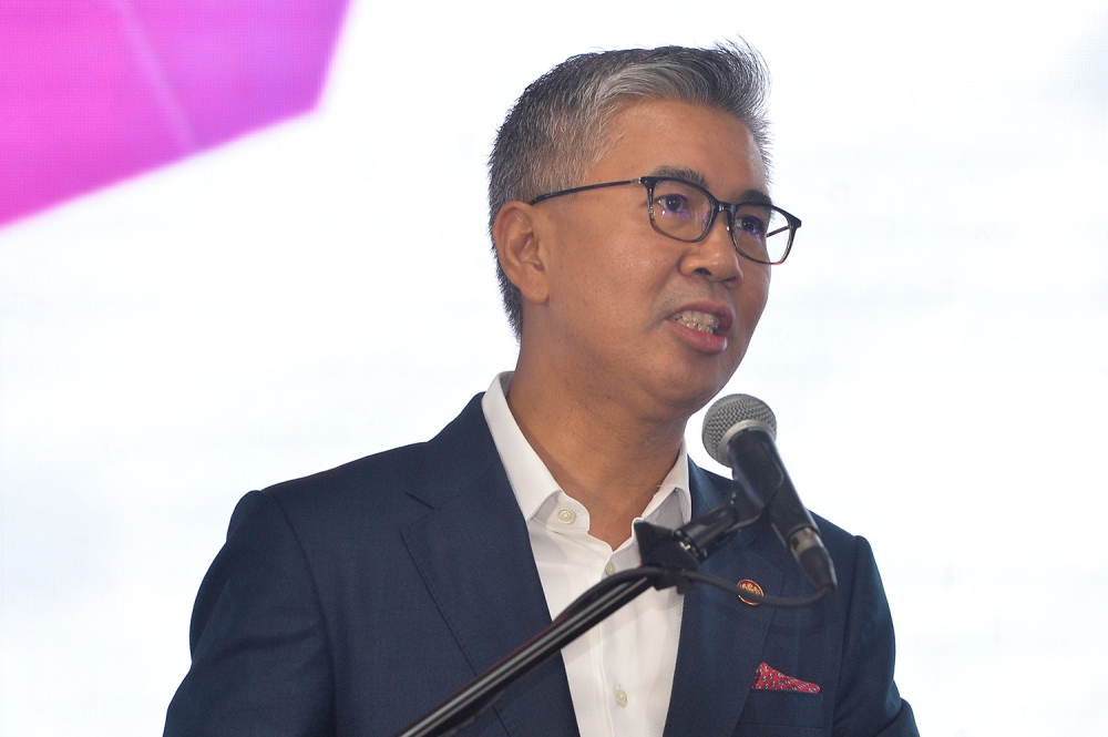 Minister of Investment, Trade and Industry Datuk Seri Tengku Zafrul Abdul Aziz said foreign investors in Malaysia would not make decisions that influenced their businesses by solely looking at the OPR movement. — Picture by Miera Zulyana