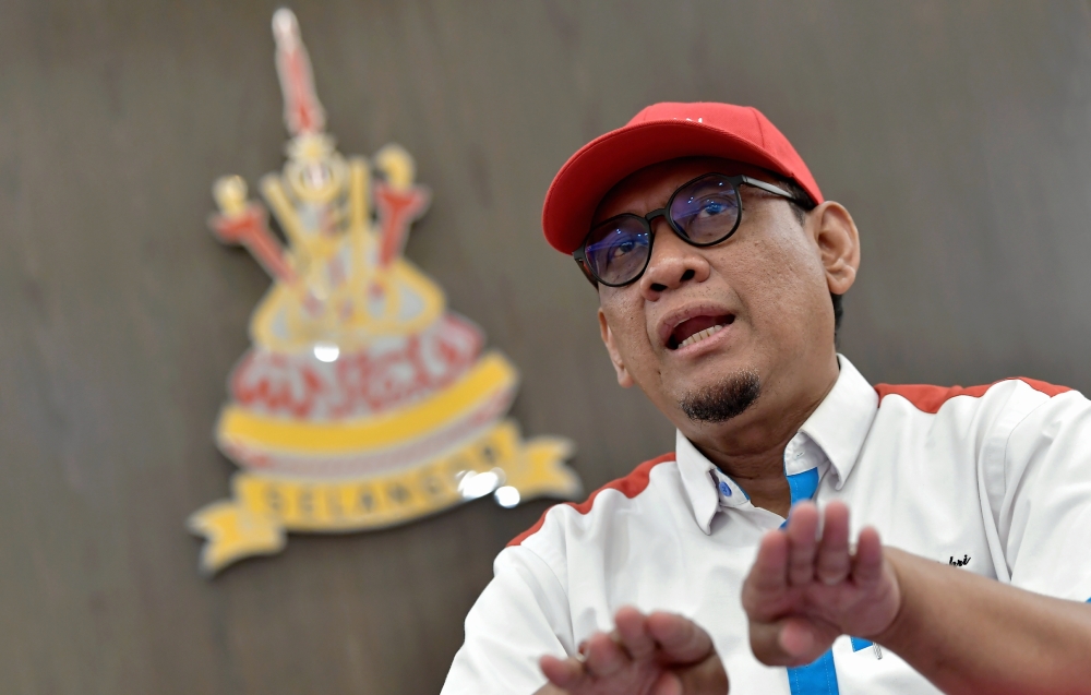 Selangor PH election director Mohd Yahya Mat Sahri said all the achievements recorded by the state government will be used as campaign material in the state election to gain the support of the people in Selangor. — Bernama pic