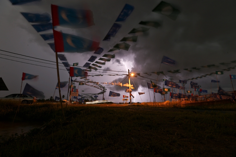 Six states will hold their state elections on August 12 after deferring to finish their terms instead of holding them simultaneously during last year’s 15th general election. — Picture by Sayuti Zainudin