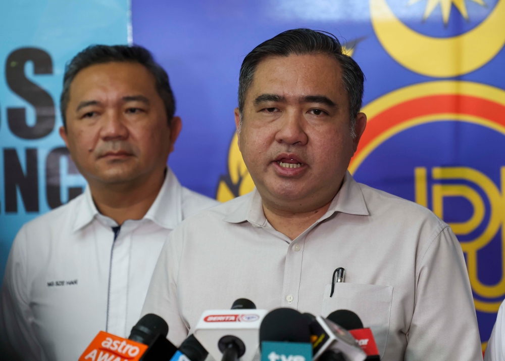 DAP will defend all of its seats in the upcoming elections in six states next month, said the party’s secretary-general Anthony Loke. — Bernama pic