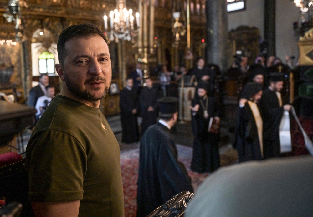 Zelensky hails ‘brave’ Ukraine on 500th day of war Malay Mail