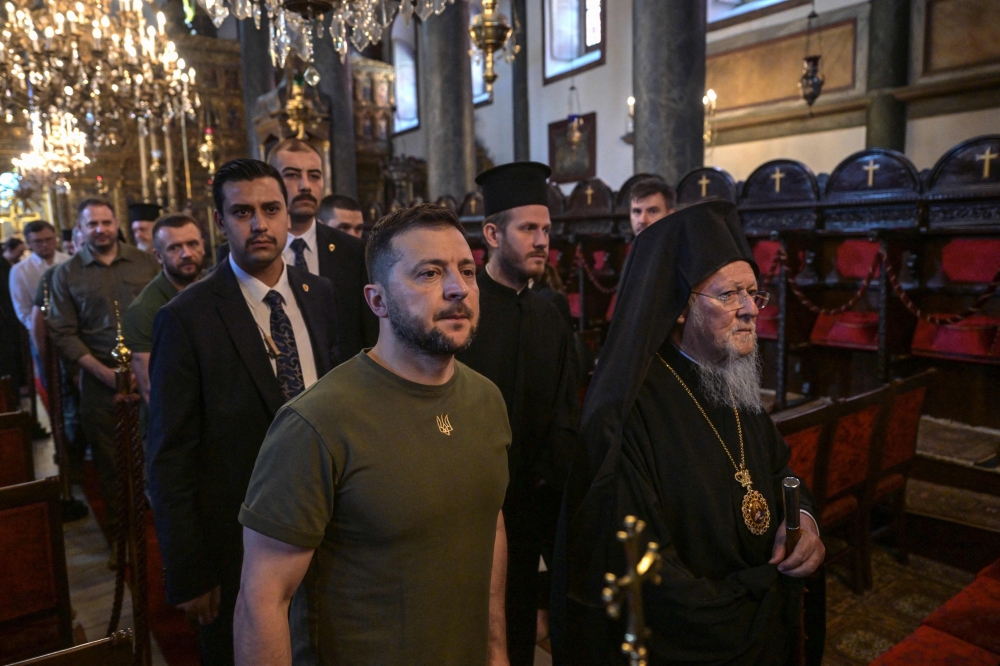 Zelensky hails ‘brave’ Ukraine on 500th day of war Malay Mail