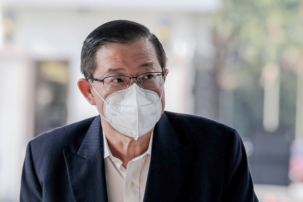 DAP chairman Lim Guan Eng today disputed news reports alleging him to be fanning religious sentiments, saying these had twisted a speech he delivered yesterday. — Picture by Sayuti Zainudin