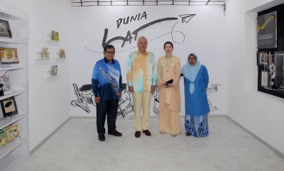 Award, opening of gallery most meaningful moments for Malaysia’s