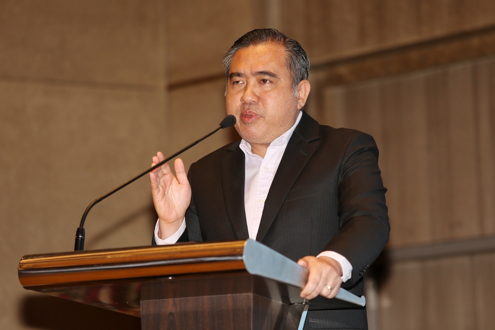 DAP secretary-general Anthony Loke said that when Wan Saiful was asked if he was the DAP secretary-general, it was meant as a joke. — Picture by Choo Choy May.