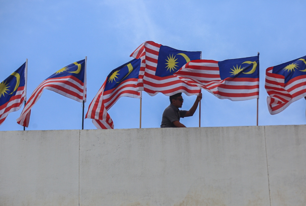 Efforts to provide funding to promote the products of Malaysian MSME entrepreneurs to the international market will give them the opportunity to compete with global brands. — Picture by Farhan Najib