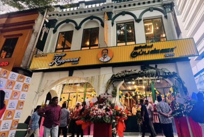 Junior Kuppanna 餐厅在马来西亚开业，供应正宗南印度 Kongu 美食