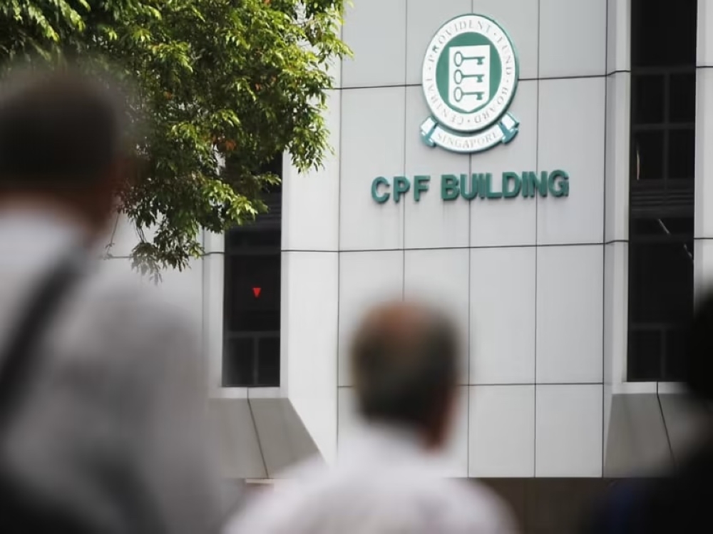 Unlike bank deposits which customers can use anytime, a CPF member can only use his funds for specific purposes. As such, the risk of losing CPF money is less compared to the loss of bank money, he said. — TODAY pic
