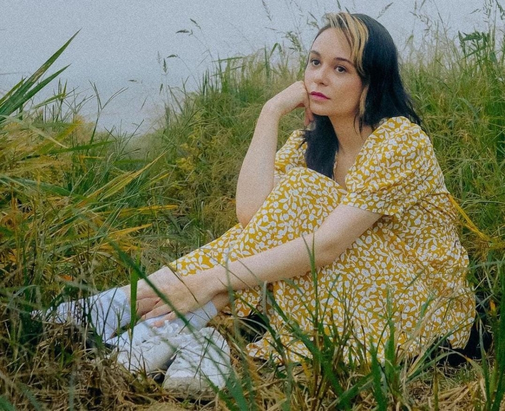 Social media users have taken offence to Sarah Hildebrand's dressing. — Picture via Instagram/ Sarah Hildebrand