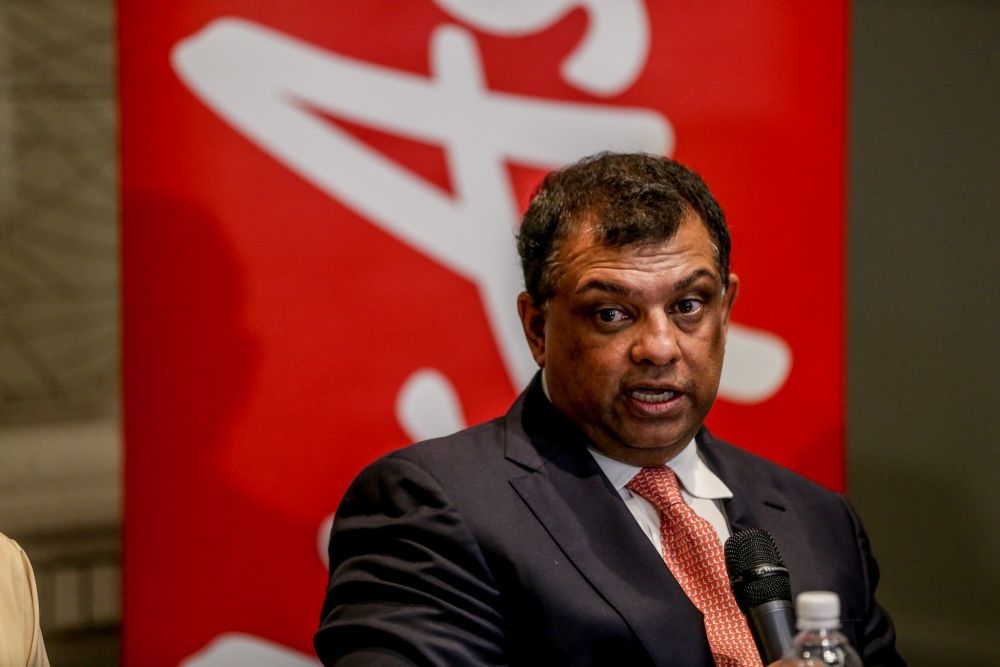 Tan Sri Tony Fernandes, who acquired QPR in 2011, said stepping away from QPR was a difficult decision, but it has been made with the clear determination that his time and expertise are needed elsewhere. — Picture by Firdaus Latif